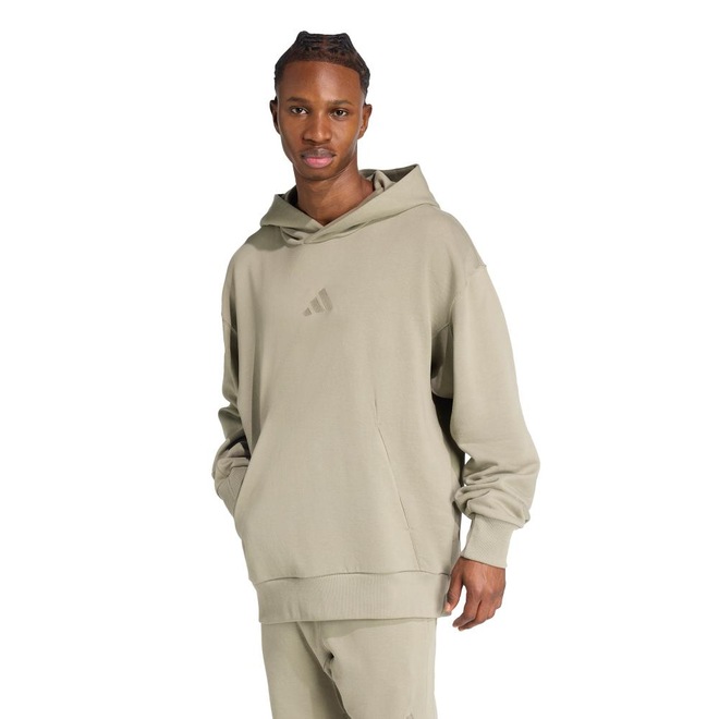 Blusão de Moletom com Capuz de tecido felpudo adidas ALL SZN Masculino - Foto 1