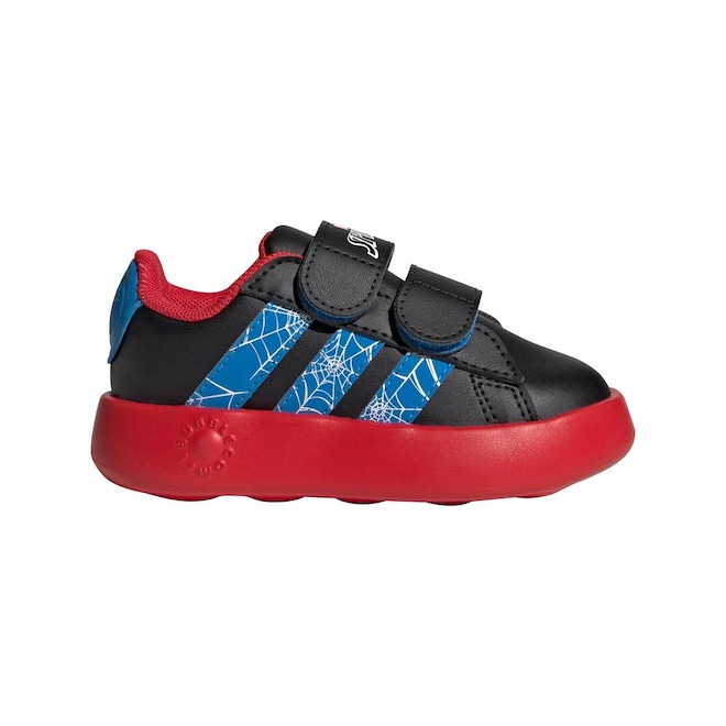 Tênis Infantil adidas x Marvel Spider-Man Grand Court - Foto 1