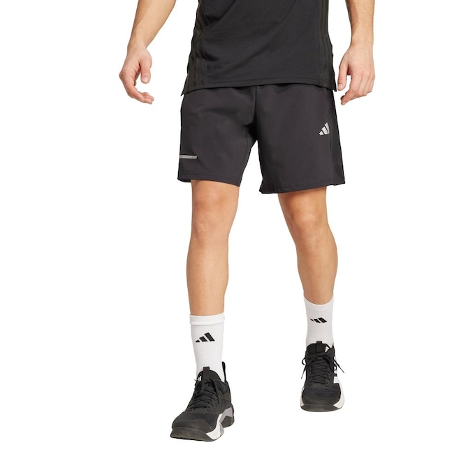 Short adidas Essenciais Holiday Pack Masculino - Foto 1