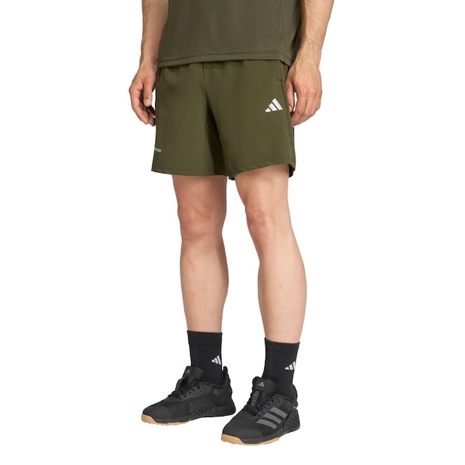 Short adidas Essenciais Holiday Pack Masculino - Foto 1