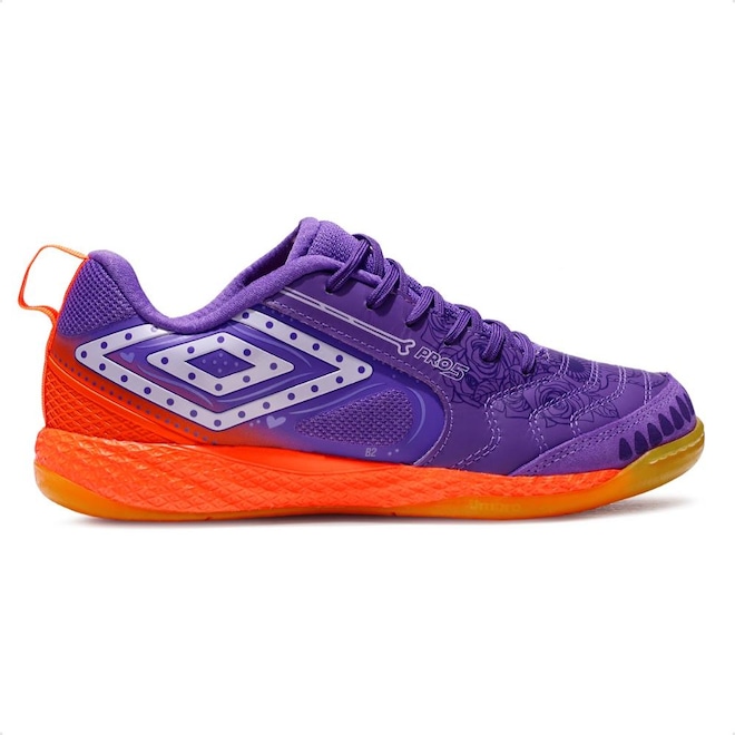 Chuteira De Futsal Umbro Pro 5 Bump Dlm Masculina - Foto 1
