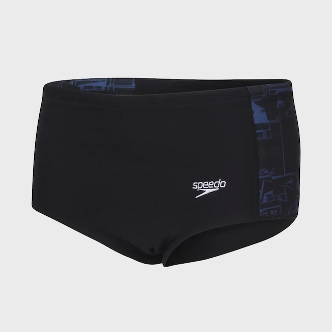 SUNGA SPEEDO TRADICIONAL COMUNIDADE MASCULINA - Foto 1