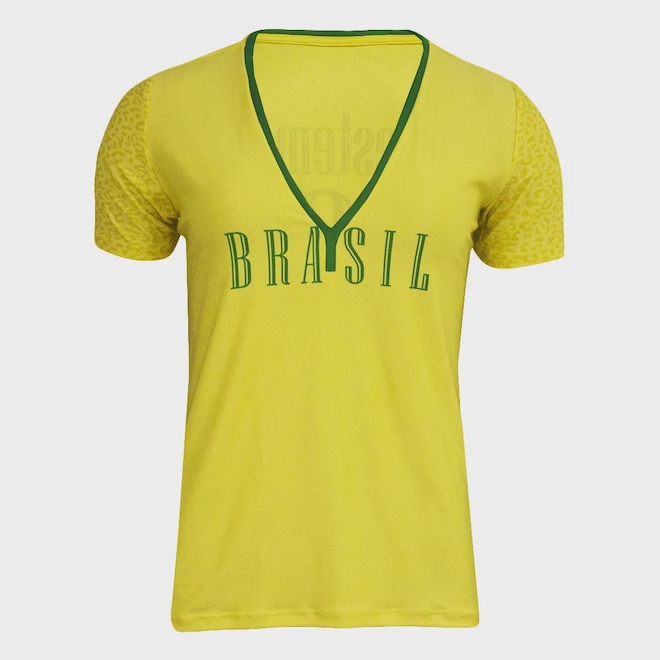 Camiseta Vestem Brasil Feminina - Foto 1