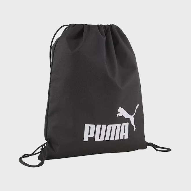 BOLSA PUMA PHASE GYM SACK - 14 LITROS - Foto 1
