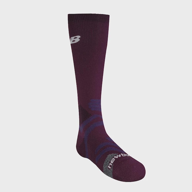 MEIA DE COMPRESSÃO NEW BALANCE CANO LONGO - Foto 1