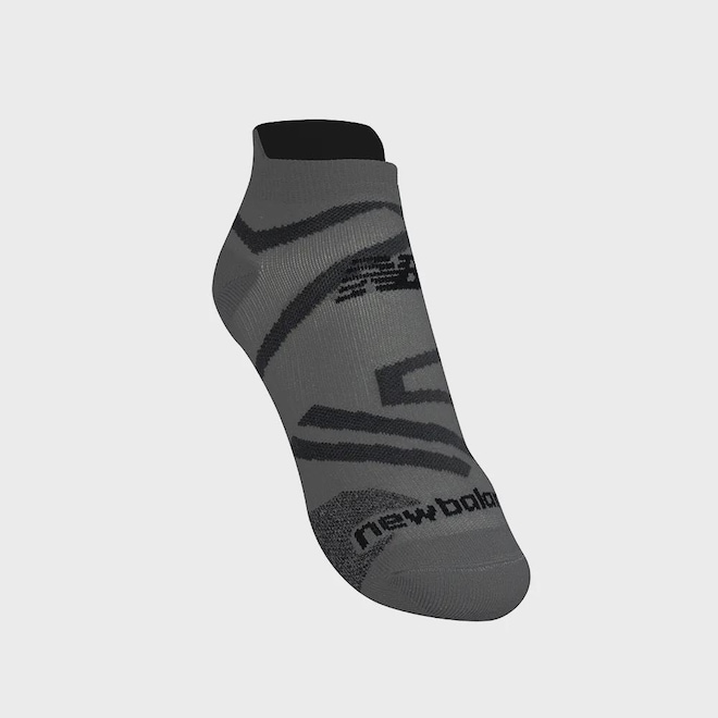 MEIA NEW BALANCE PERFORMANCE INVISÍVEL 3º CALCANHAR - Foto 1