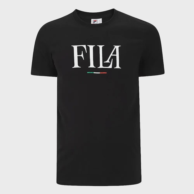 CAMISETA FILA ITALY LETTER MASCULINA - Foto 1