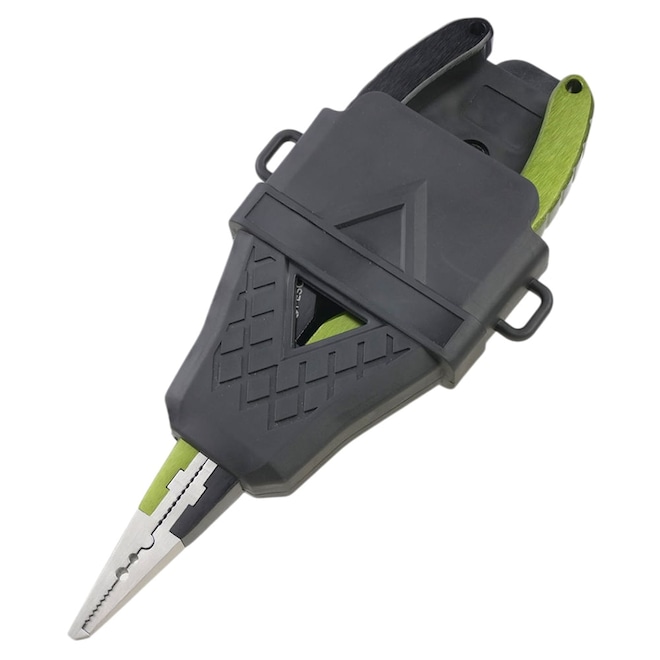 Porta Alicate Pesca Brasil Max – Prendedor 360° - Foto 1