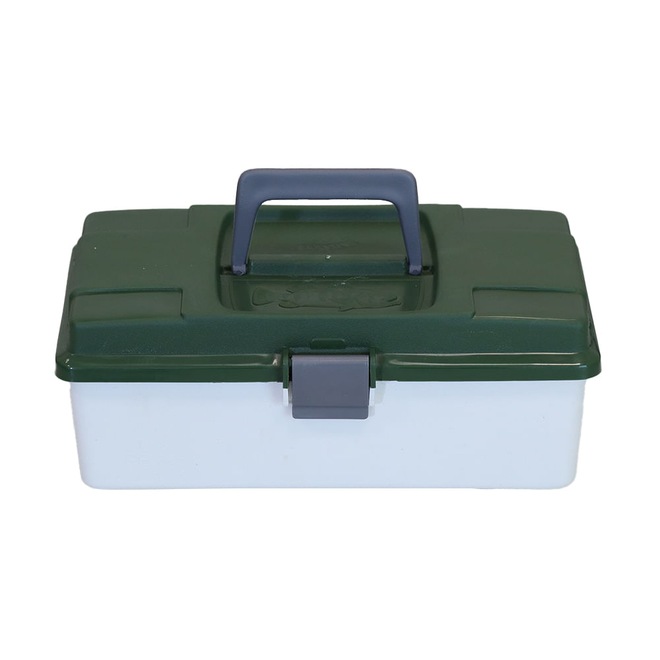 Maleta para pesca PB Box 001 da Pesca Brasil com 1 estojo multiuso e bandeja interna - Foto 1