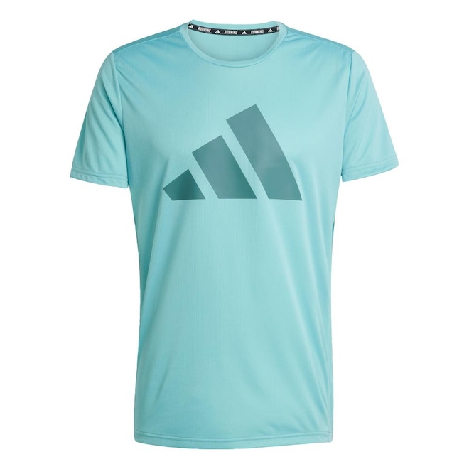 Camiseta adidas Run It Tee Masculina - Foto 1