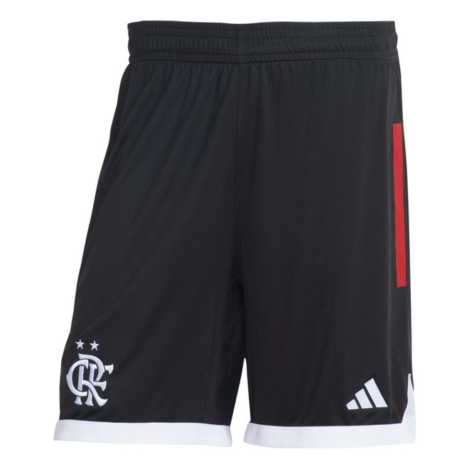 Short do Flamengo CRF BB H SHRT adidas Masculino - Foto 1
