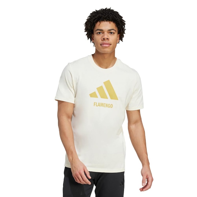 Camiseta do Flamengo adidas Masculina - Foto 1