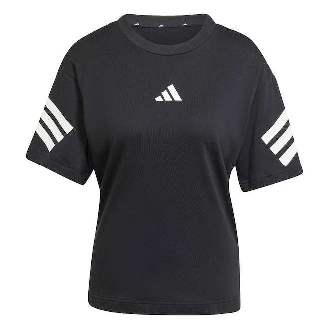 Camiseta adidas FI 3S TEE Feminina - Foto 1