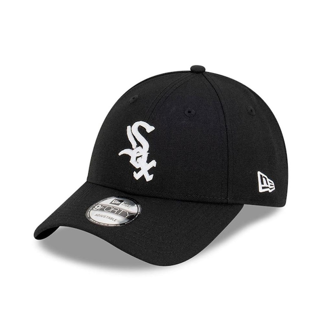 Boné New Era 9Forty Chicago White Sox MLB Masculino - Foto 1