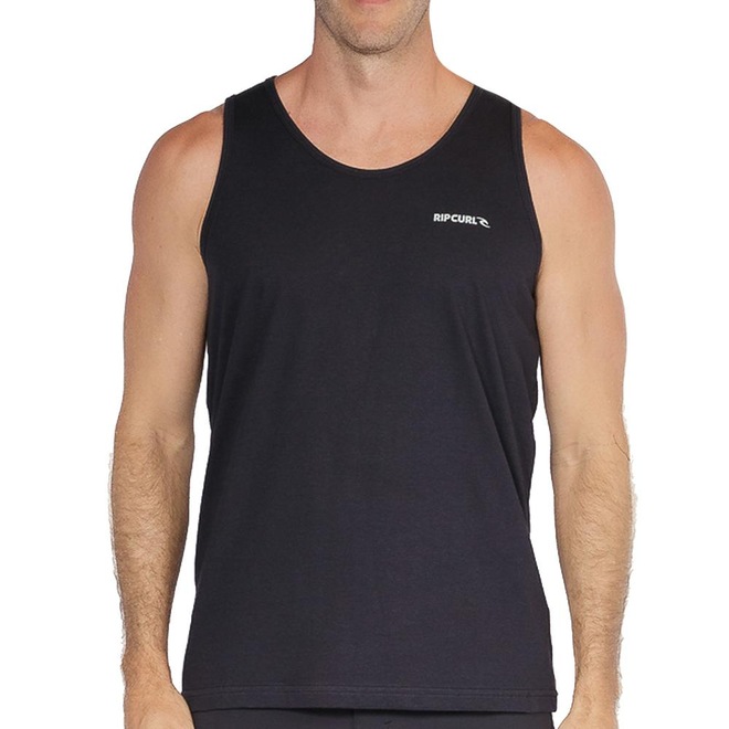 Regata Rip Curl Brand Icon SM26 Masculina Washed Black - Foto 1