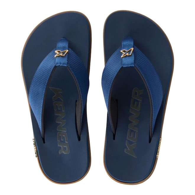 Chinelo Kenner Kivah Masculino - Foto 1