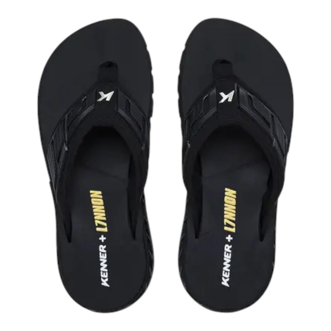 Chinelo Kenner Rakka Full Force Collab L7 Masculino - Foto 1
