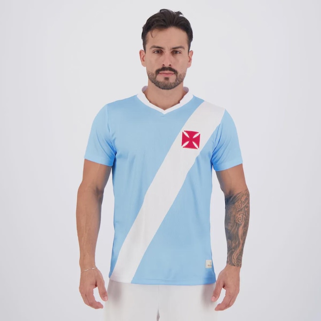 Camisa Do Vasco Retrô 2014 FutFanatics Masculina - Foto 1
