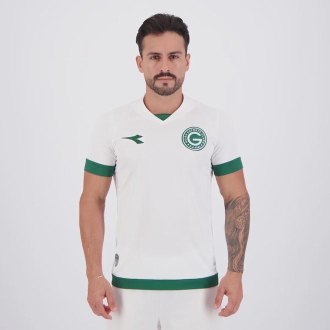 Camisa Do Goiás II 2025 Diadora Masculina - Foto 1