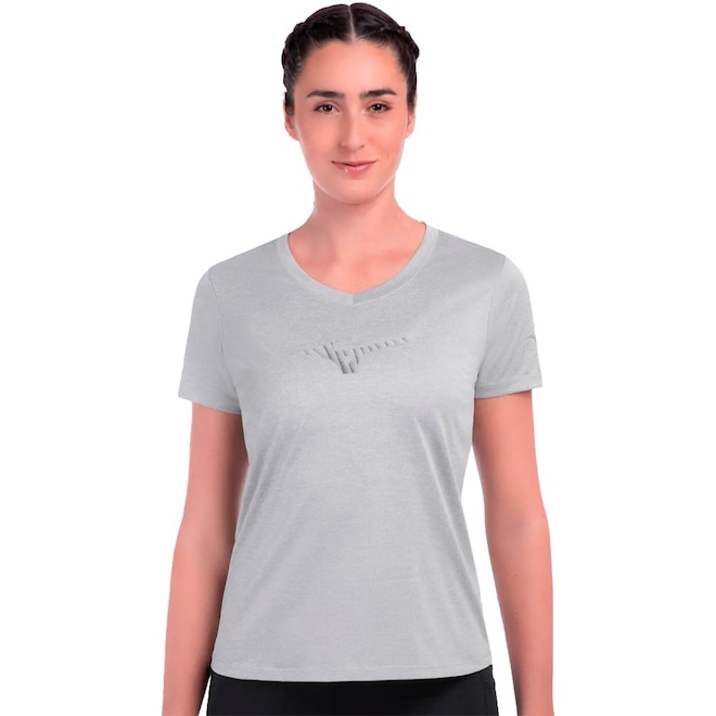 Camiseta Mizuno Spark Big Logo 2 Feminina - Foto 1