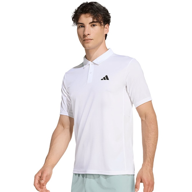 Camisa Polo adidas Workout Masculina - Foto 1