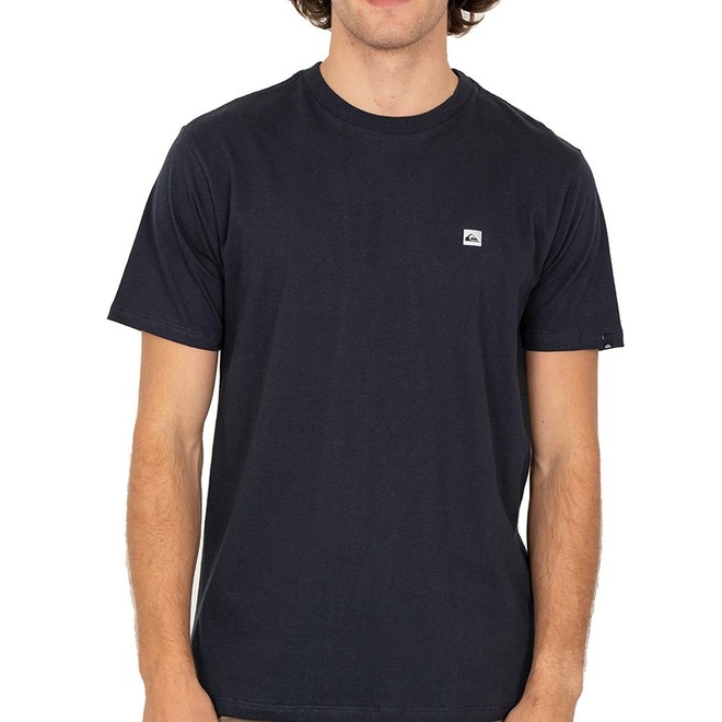 Camiseta Quiksilver Transfer Square SM26 Masculina - Foto 1