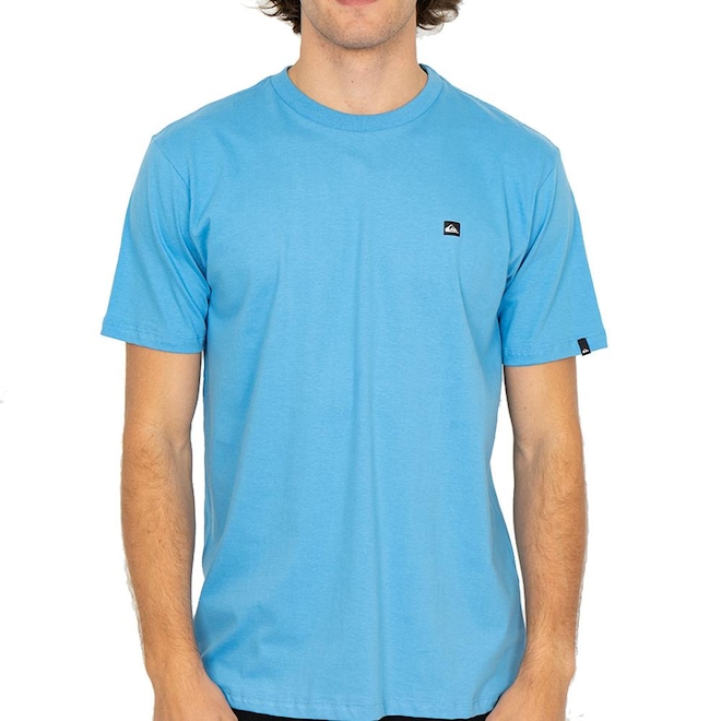 Camiseta Quiksilver Transfer Square SM26 Masculina - Foto 1