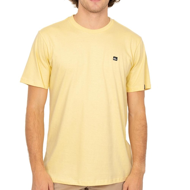 Camiseta Quiksilver Transfer Square SM26 Masculina - Foto 1