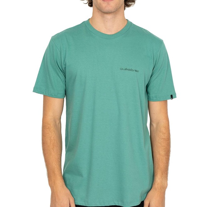 Camiseta Quiksilver Salt Water SM26 Masculina - Foto 1