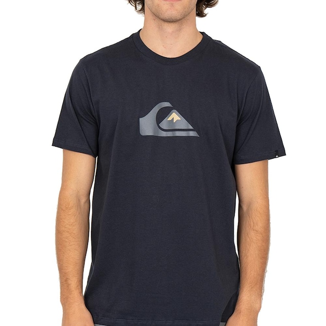 Camiseta Quiksilver Comp Logo SM26 Masculina - Foto 1