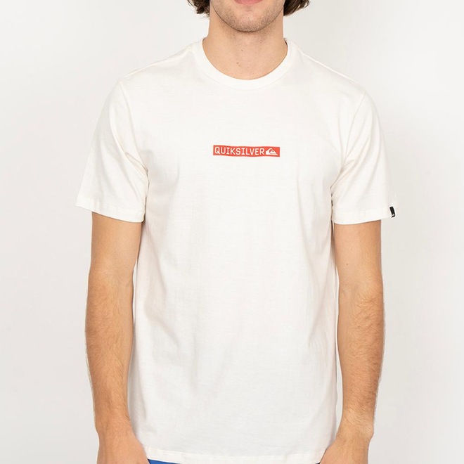Camiseta Quiksilver Clicker Logo DNA SM26 Masculina - Foto 1