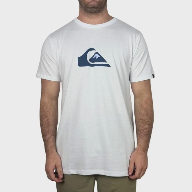 Camiseta Quiksilver Comp Logo Masculina - Foto 1