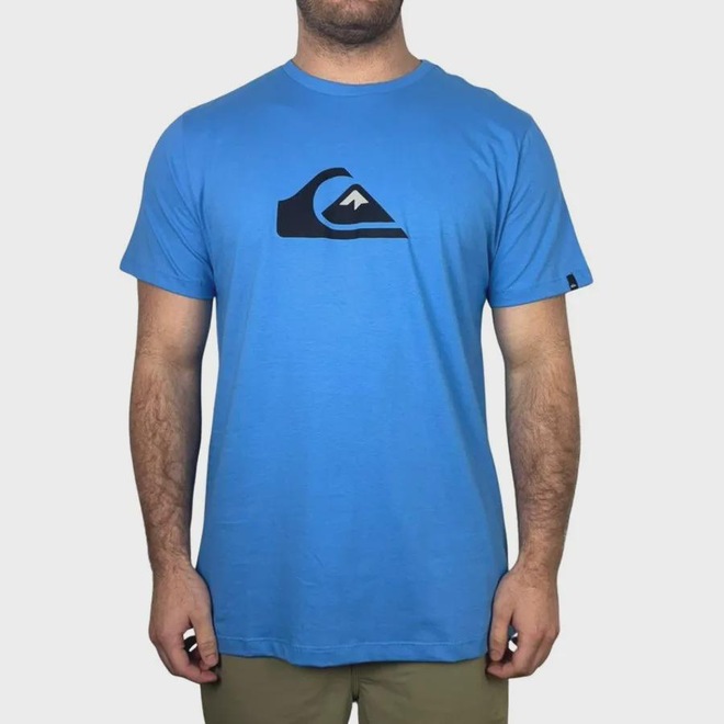 Camiseta Quiksilver Comp Logo Masculina - Foto 1