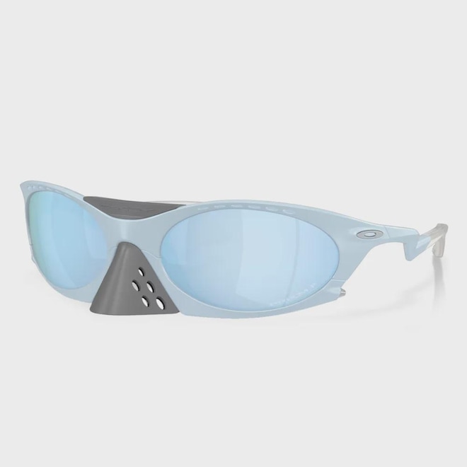 Óculos de Sol Oakley Plantaris Prizm Deep Water Polarized - Foto 1