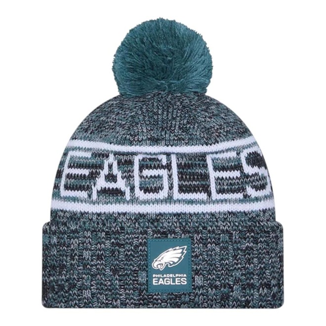 Gorro New Era Sport Knit Philadelphia Eagles Sideline - Foto 1