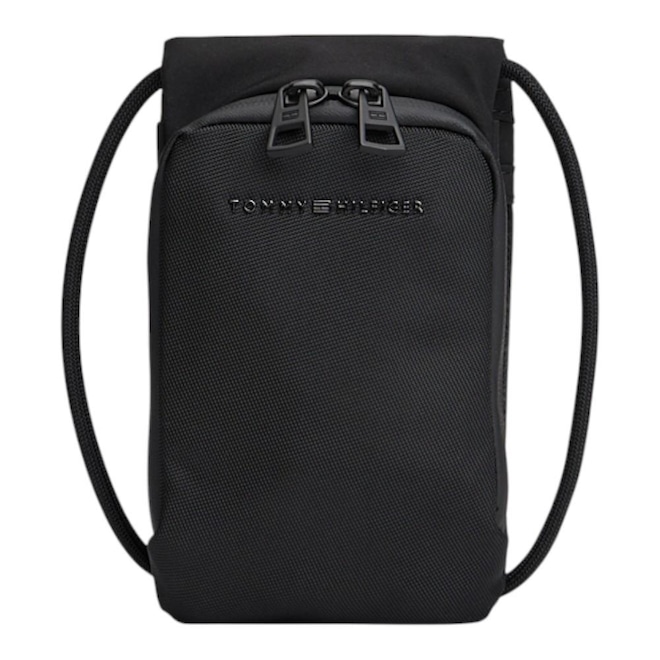 Bolsa Shoulder Bag Tommy Hilfiger Travel Lanyard - Foto 1