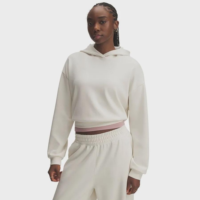 Blusão de Treino com Capuz Under Armour Cozy Feminino - Foto 1