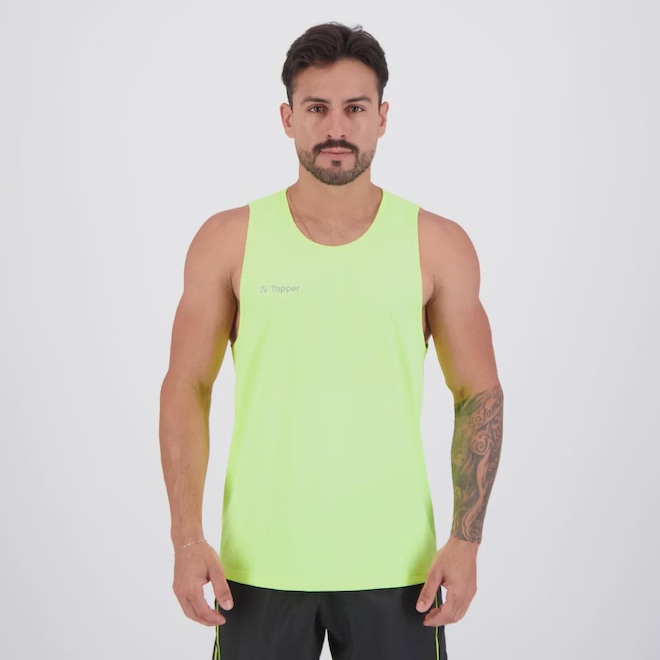 Camiseta Regata Topper Performance Masculina - Foto 1