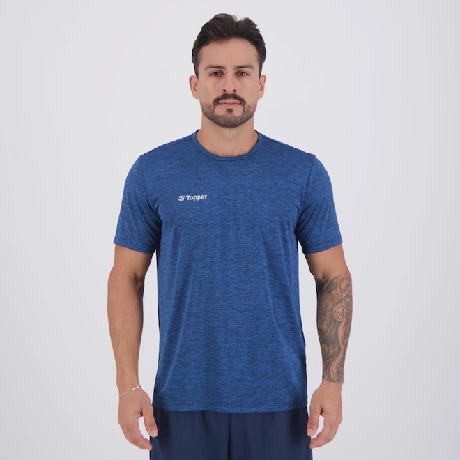 Camiseta Topper Treino Classic Masculina - Foto 1