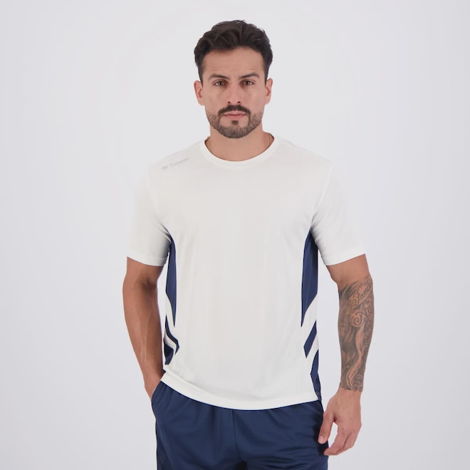 Camiseta Topper Side Masculina - Foto 1