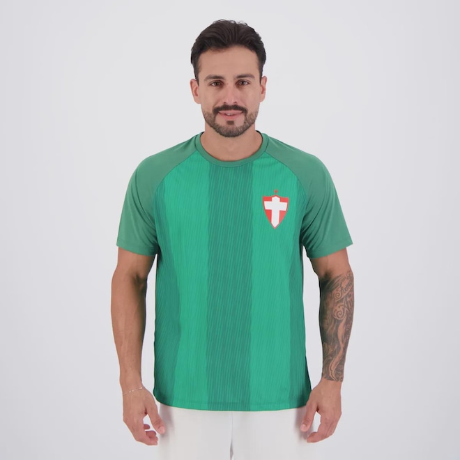 Camisa do Palmeiras Savoia Raglan Masculina - Foto 1