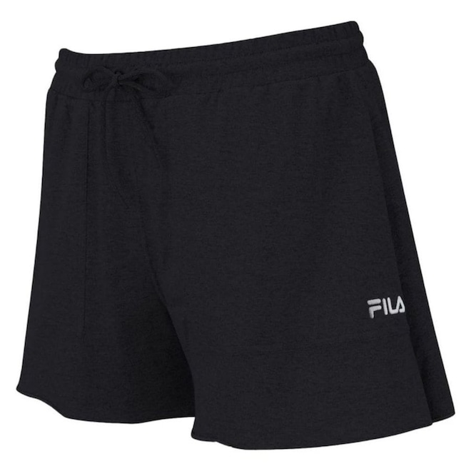 Short Fila Comfort Easy Plus Size Feminino - Foto 1