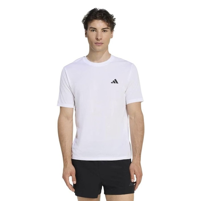Camiseta adidas WE Base T Masculina - Foto 1