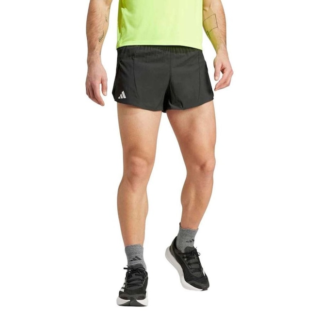 Short adidas Adizero Running Split Masculino - Foto 1