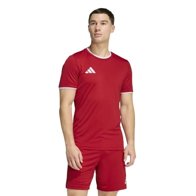Camiseta adidas Entrada 26 Masculino - Foto 1
