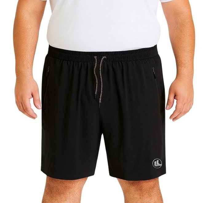 Bermuda Esporte Legal Plus Size Masculina - Foto 1