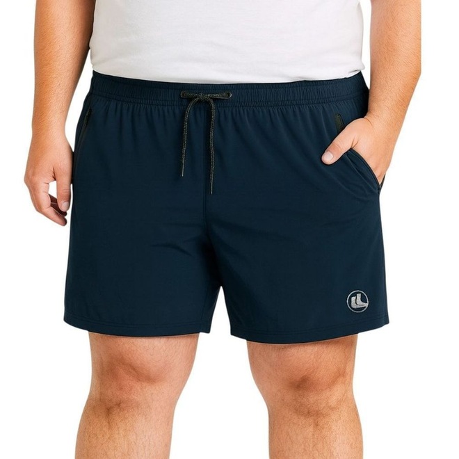 Short Esporte Legal Lady Ju Plus Size Masculino - Foto 1