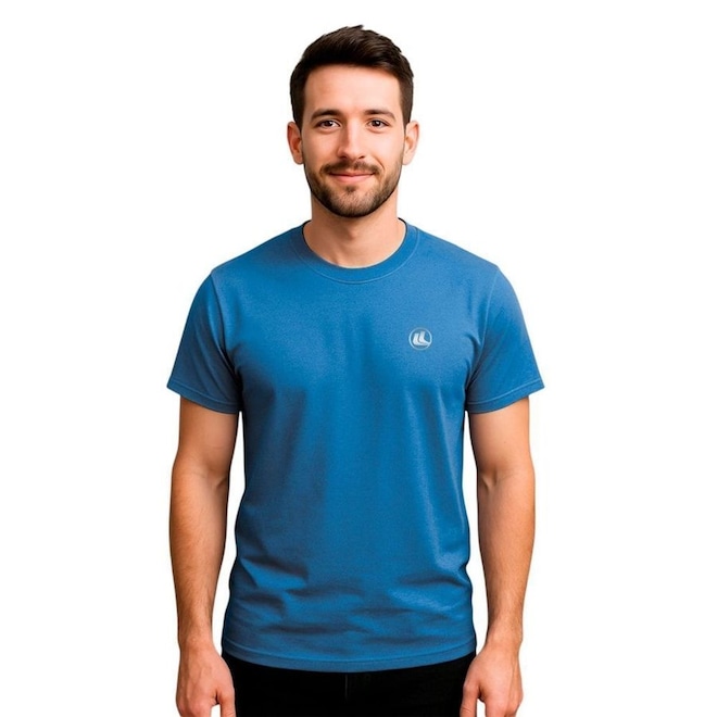 Camisa Esporte Legal Solutio UV45+ Masculina - Foto 1