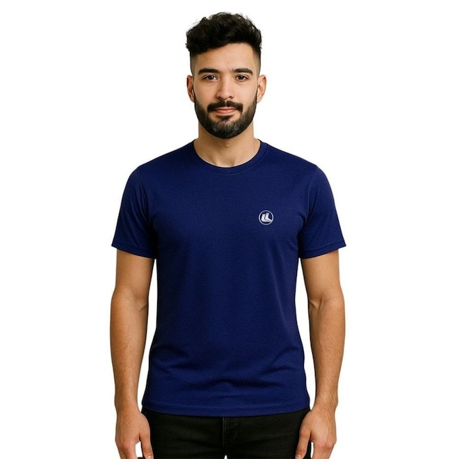 Camisa Esporte Legal Solutio UV45+ Masculina - Foto 1