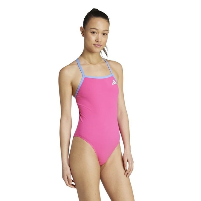 Maiô adidas Essentials Alças Finas Feminino - Foto 1